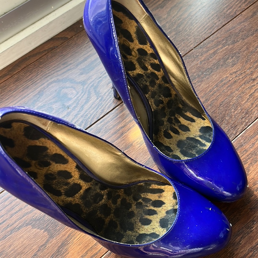 Bebe purple shoes-